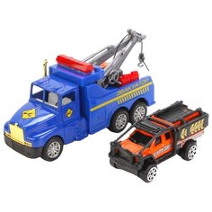 Набор машин ТЕХНОПАРК 1009-EVO-R