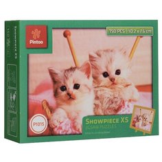 Пазл Pintoo Котята в корзине