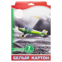 Белый картон Action! A4 7 л.