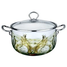 Кастрюля Kelli KL-4437-22 53 л