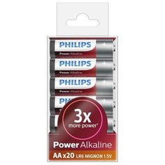 Батарейка AA Philips LR6P20T 10