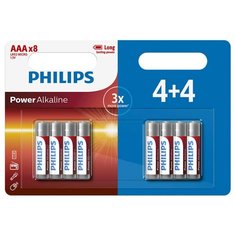 Батарейка AAA Philips LR03P8BP