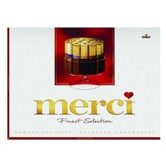 Набор конфет Merci Ассорти 250 г ..,Merci