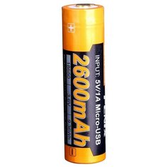 Аккумулятор 18650 Li-Ion 2600 Fenix
