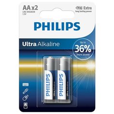 Батарейка AA Philips LR6E2B 10