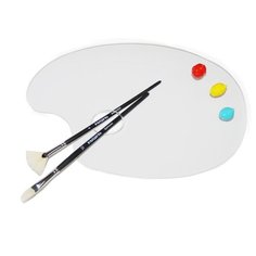 Палитра Малевичъ из оргстекла