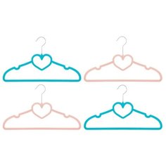 Вешалка EL CASA Набор Сердце 4шт