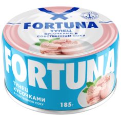 Fortuna Тунец кусочками в Фортуна