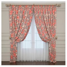 Фотошторы Сирень Песочные