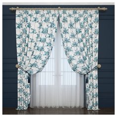 Фотошторы Сирень Морской