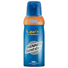 Дезодорант-антиперспирант спрей Mennen Speed Stick