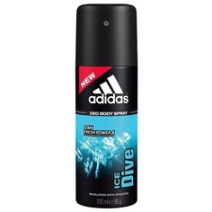 Дезодорант спрей Adidas Ice Dive