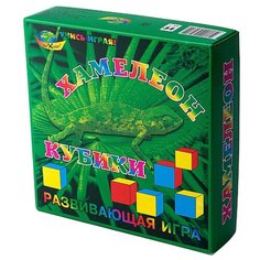 Развивающая игра Корвет Кубики