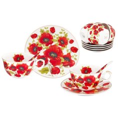 Чайный сервиз Elan gallery Маки