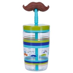 Contigo Стакан Funny straw 470 мл