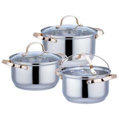 Набор кастрюль Bekker BK-1774