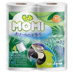 Туалетная бумага Momi белая