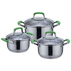 Набор кастрюль Bekker De Luxe