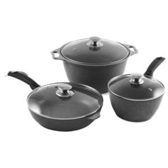 Набор посуды Kukmara Мраморная