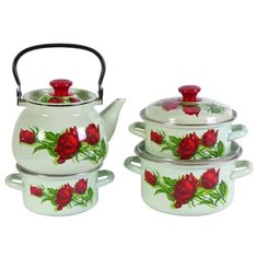 Набор посуды КМЗ Андорра 7 пр.