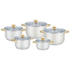 Набор кастрюль Bekker Jumbo