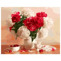 Рыжий кот Картина по номерам