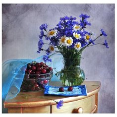 Рыжий кот Картина по номерам