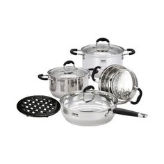 Набор посуды Calve CL-1809 8 пр.