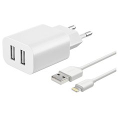 Сетевая зарядка Deppa 11354 11355