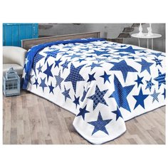 Плед KARNA хлопок STARS 180 x