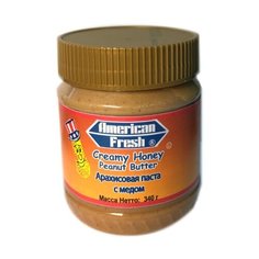 American Fresh Арахисовая паста