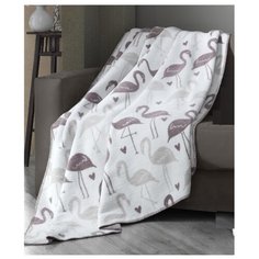 Плед KARNA хлопок FLOMINGO 3058