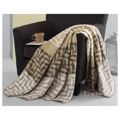 Плед KARNA хлопок OPTIK 3069 1