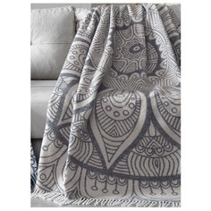 Плед KARNA хлопок DAMLA 3082 1