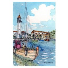 Цветной Картина по номерам