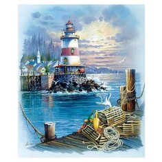 Цветной Картина по номерам Пирс