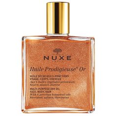 Масло Nuxe Золотое для лица