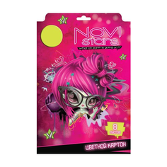 Цветной картон Novi Stars Action!