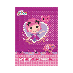 Цветной картон Lalaloopsy Action!