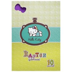Цветной картон Hello Kitty Action!