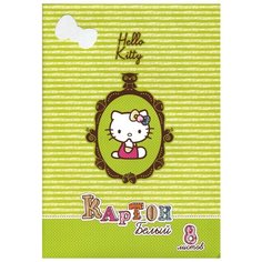 Белый картон Hello Kitty Action!