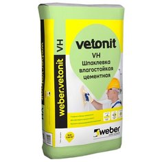 Шпатлевка Weber VH