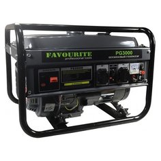 Бензиновая электростанция Favourite