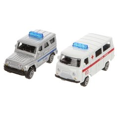 Набор машин ТЕХНОПАРК