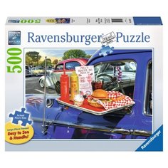 Пазл Ravensburger На шоссе 66