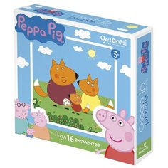 Пазл Origami Peppa Pig 01579