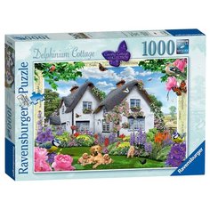 Пазл Ravensburger Дом в цветах