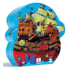 Пазл DJECO Корабль Барберус