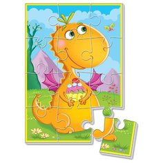 Пазл Vladi Toys Диномир