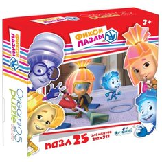 Пазл Origami Фиксики Шарик